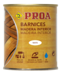 Barniz mate agua interior transparente - BARNICES